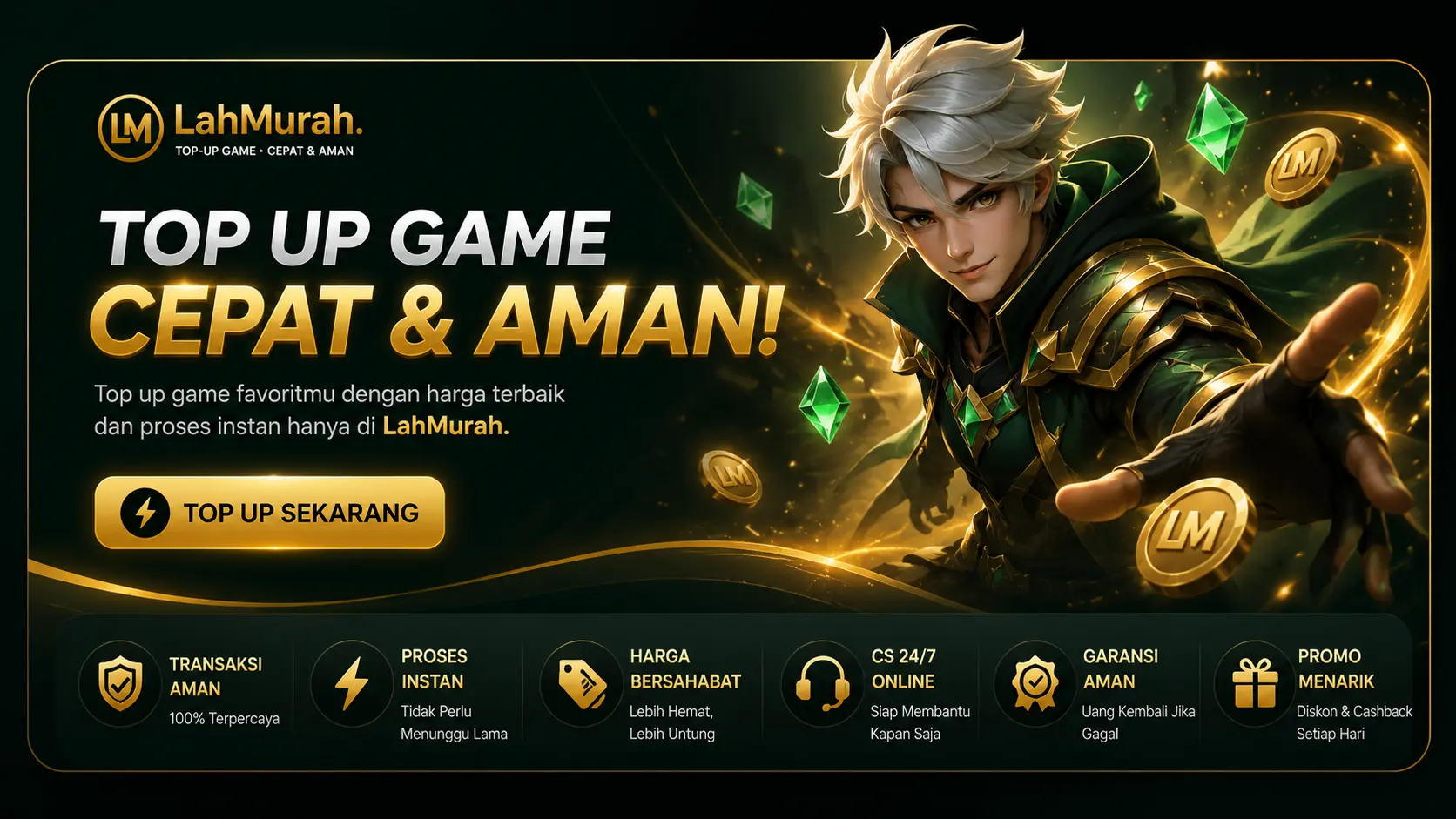 Banner LahMurah